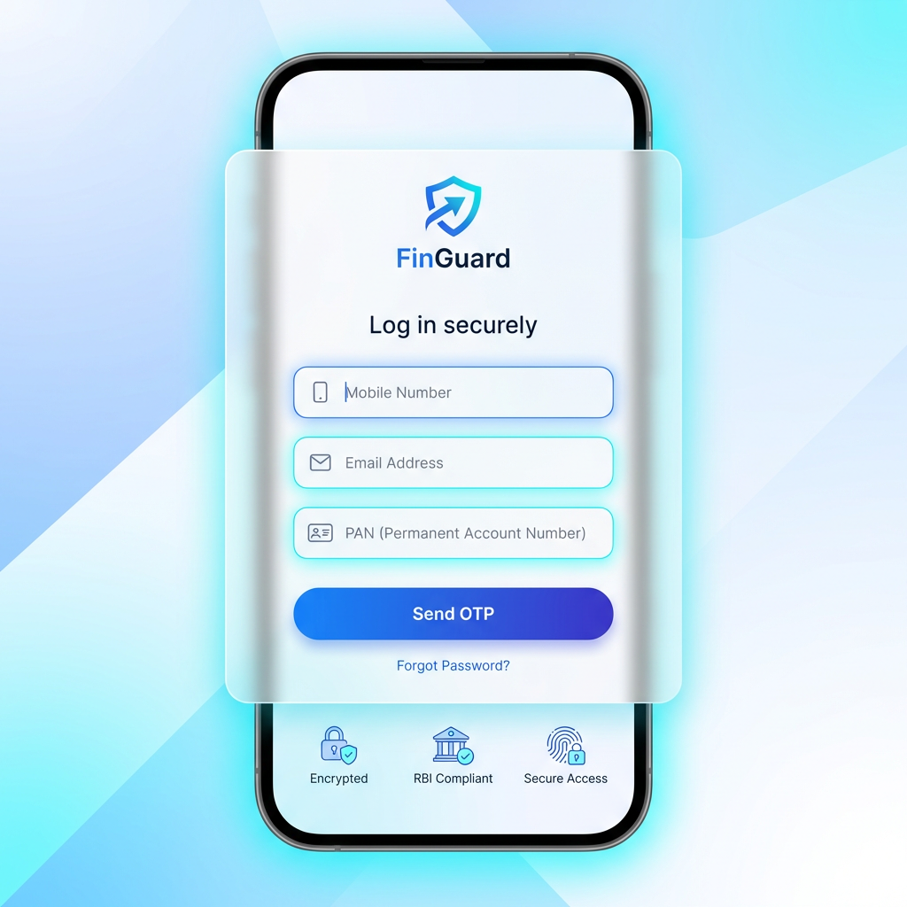 Login UI Mockup